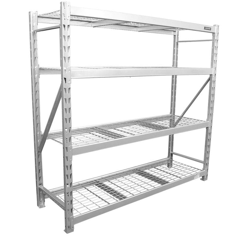 ワールドツール アストロプロダクツ AP スチールラック 4段 2003000006964(ご注文単位1個)【直送品】