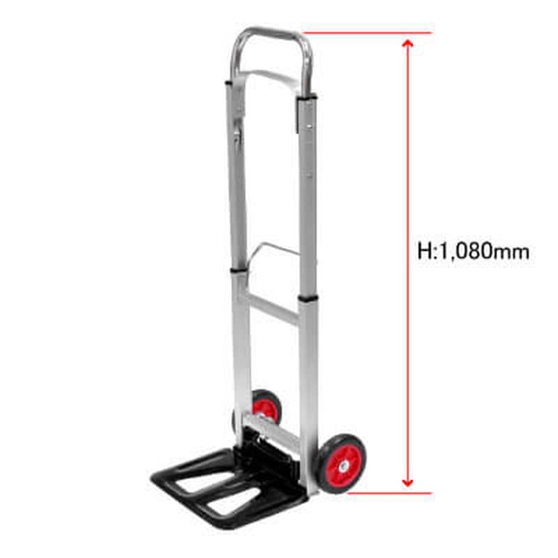 ワールドツール アストロプロダクツ AP 折畳式 アルミハンドキャリー 2003000007152(ご注文単位1個)【直送品】