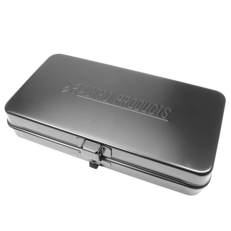 ワールドツール アストロプロダクツ AP メタルケース L ブラック 2003000007404（ご注文単位1個）【直送品】