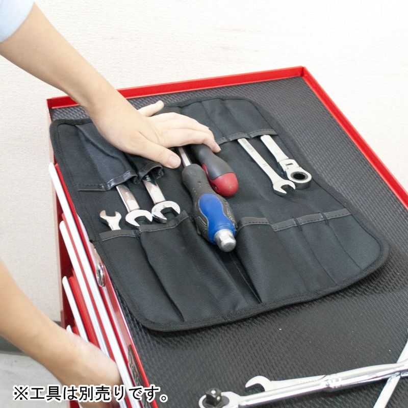 ワールドツール アストロプロダクツ AP ツールロール ブラック TR771 2003000007718(ご注文単位1個)【直送品】