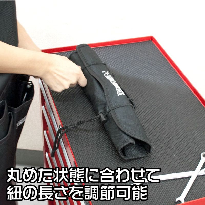 ワールドツール アストロプロダクツ AP ツールロール ブラック TR771 2003000007718(ご注文単位1個)【直送品】