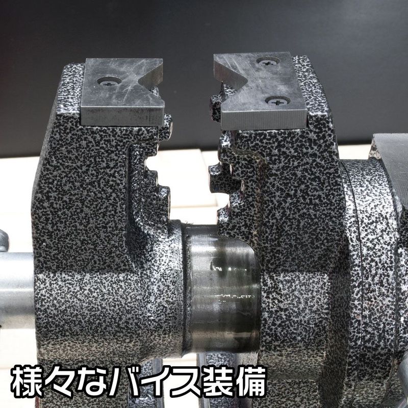 ワールドツール アストロプロダクツ AP マルチベンチバイス 125mm BV790 2003000007909(ご注文単位1個)【直送品】