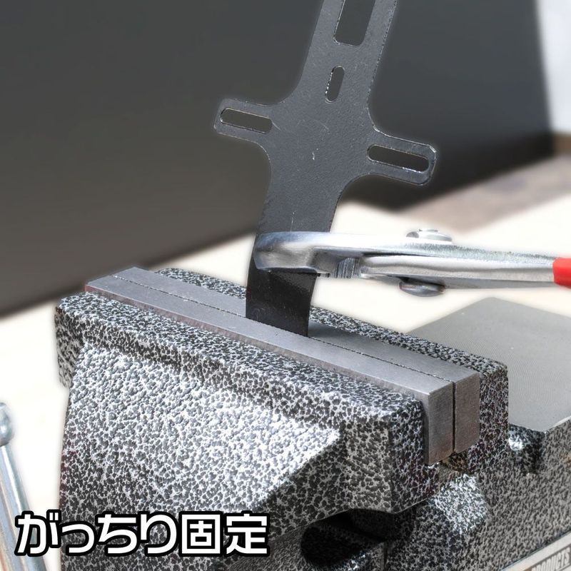 ワールドツール アストロプロダクツ AP ベンチバイス 125mm BV792 2003000007923(ご注文単位1個)【直送品】