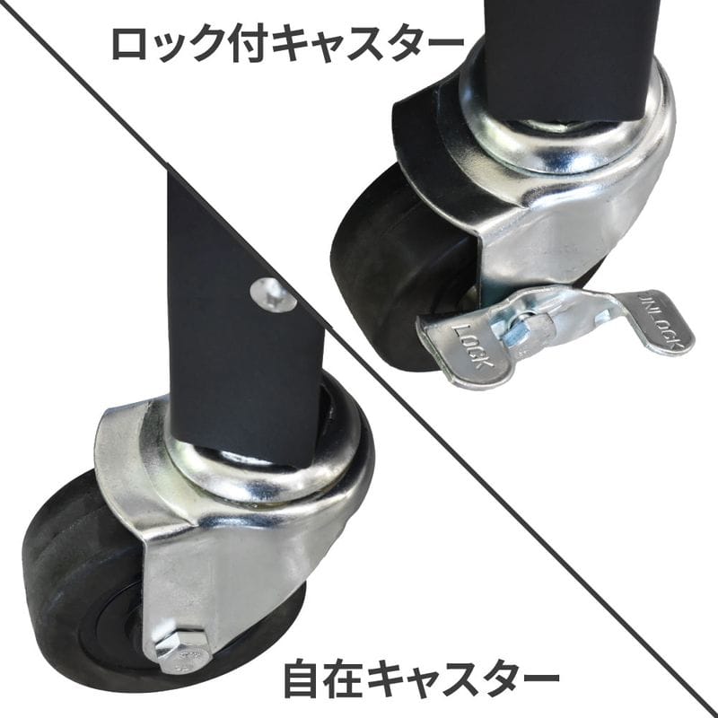 ワールドツール アストロプロダクツ AP ツールワゴン 3段 ブラック 引出付 TW830 2003000008302(ご注文単位1個)【直送品】