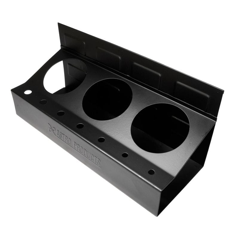 ワールドツール アストロプロダクツ AP マグネットスプレー缶&ドライバーホルダー ブラック 2003000008531(ご注文単位1個)【直送品】