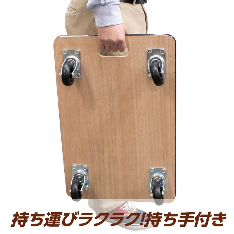 ワールドツール アストロプロダクツ AP 木製平台車 2003000008609（ご注文単位1個）【直送品】