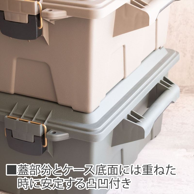 ワールドツール アストロプロダクツ AP プラスチックボックス 21L オリーブドラブ PB896 2003000008968(ご注文単位1個)【直送品】