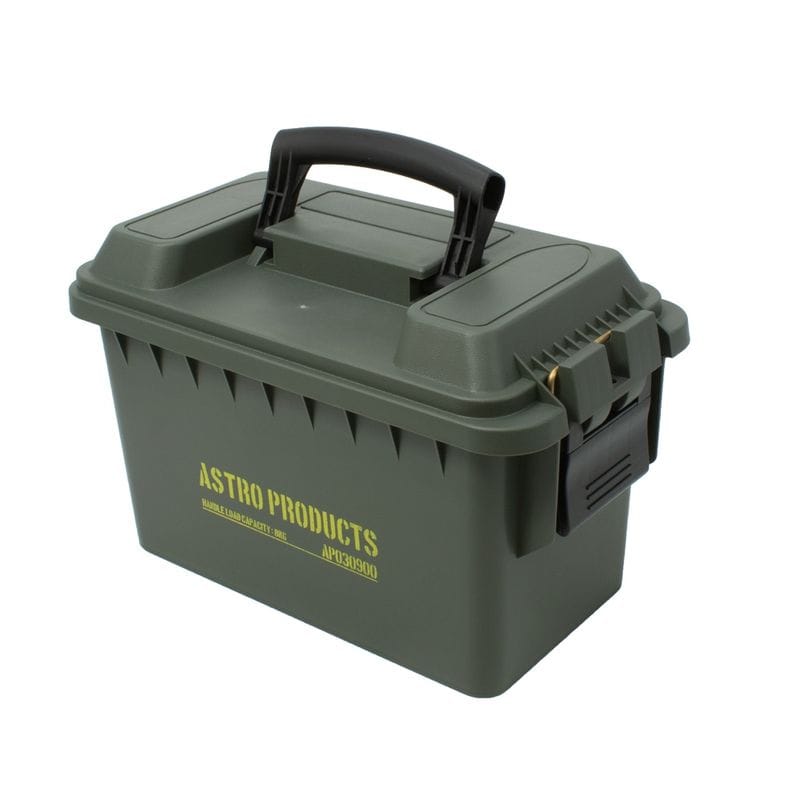 ワールドツール アストロプロダクツ AP プラスチックボックス 8L オリーブドラブ PB900 2003000009002（ご注文単位1個）【直送品】