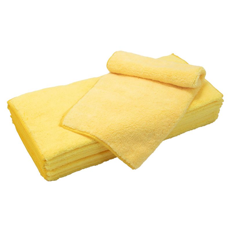 ワールドツール アストロプロダクツ AP カーウォッシュタオル プレミアム(12枚組) 2003000009101（ご注文単位1セット）【直送品】