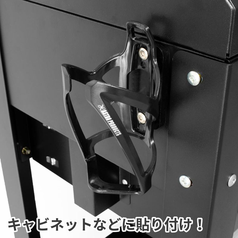 ワールドツール アストロプロダクツ AP マグネット缶ケージ ブラック 2003000009194(ご注文単位1個)【直送品】