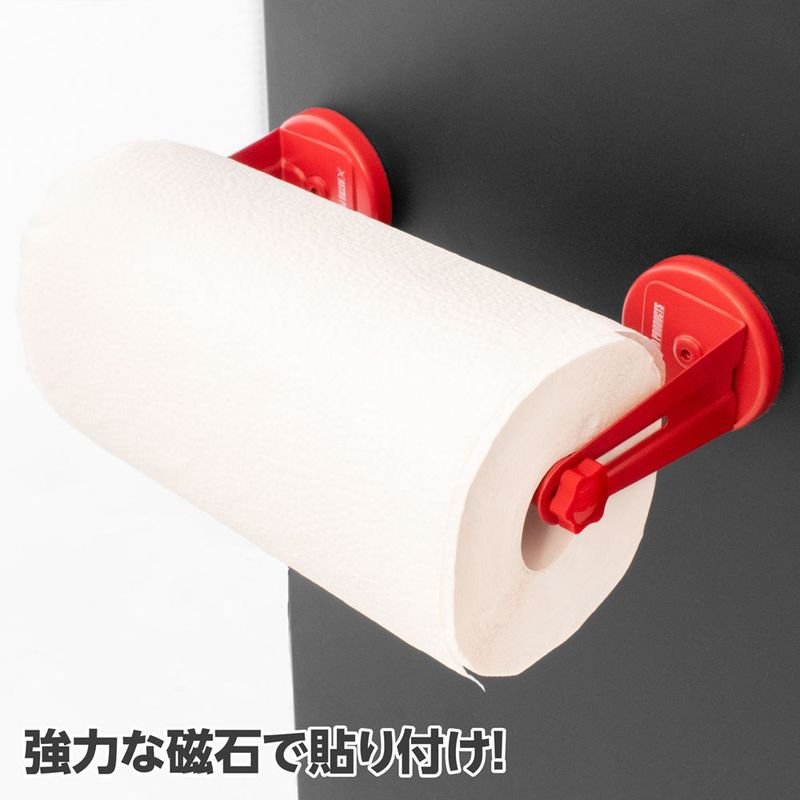 ワールドツール アストロプロダクツ AP マグネット ペーパーホルダー レッド 2003000009323(ご注文単位1個)【直送品】