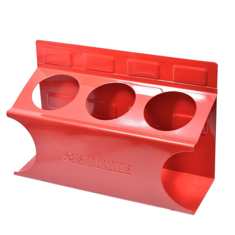 ワールドツール アストロプロダクツ AP マグネット スプレー缶ホルダー 深型 レッド 2003000009385(ご注文単位1個)【直送品】