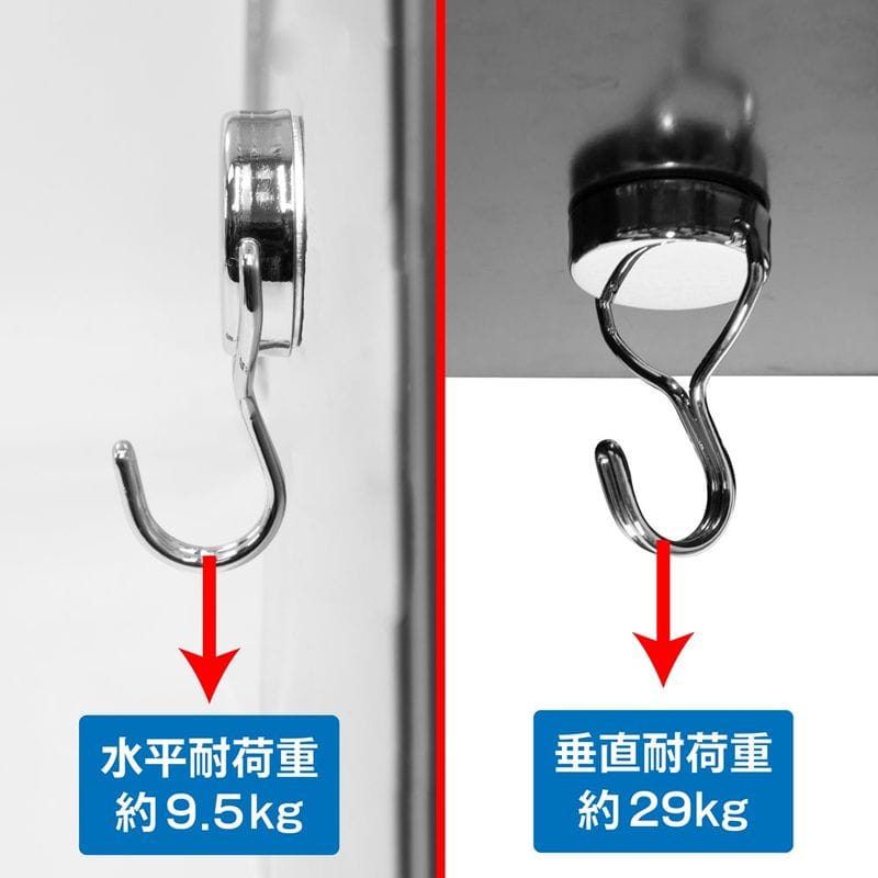 ワールドツール アストロプロダクツ AP 超強力マグネットフック スイベル 2003000009422(ご注文単位1個)【直送品】