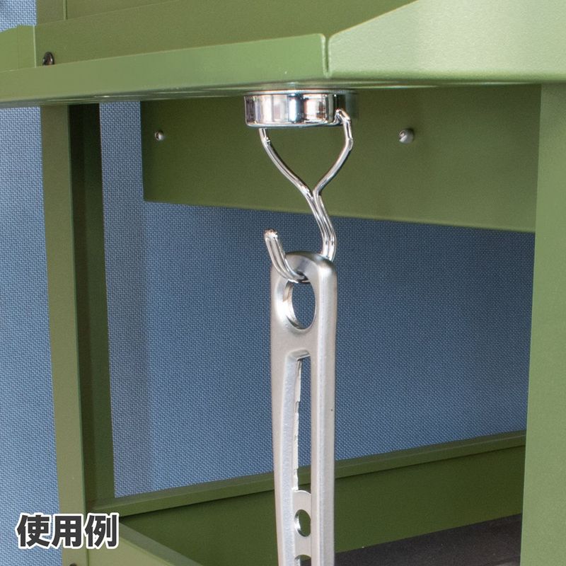 ワールドツール アストロプロダクツ AP 超強力マグネットフック スイベル 2003000009422(ご注文単位1個)【直送品】