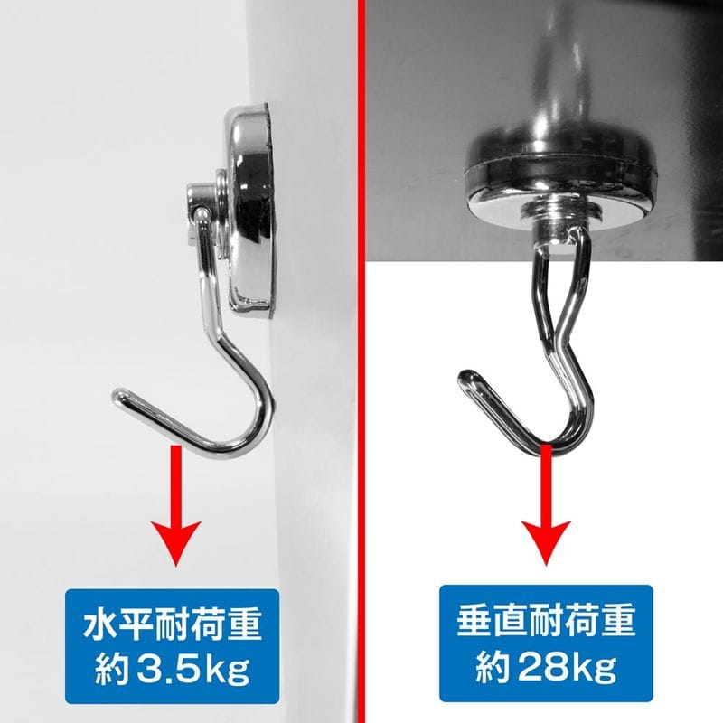 ワールドツール アストロプロダクツ AP 強力マグネットフック スイベル 2003000009439(ご注文単位1個)【直送品】