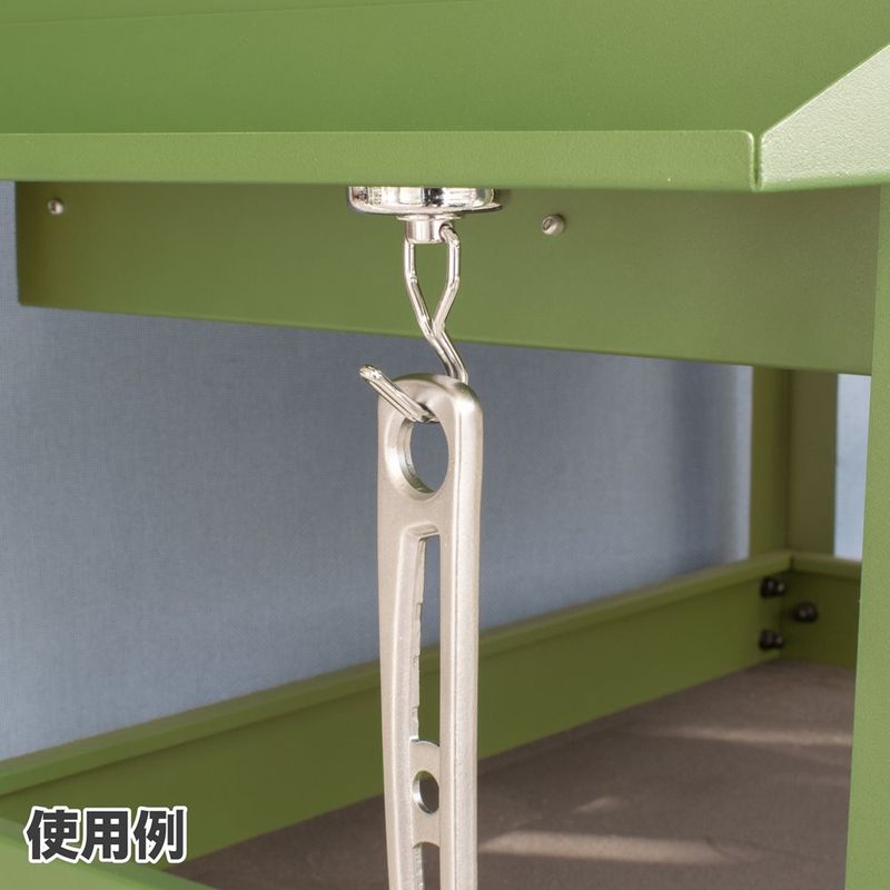 ワールドツール アストロプロダクツ AP 強力マグネットフック スイベル 2003000009439(ご注文単位1個)【直送品】