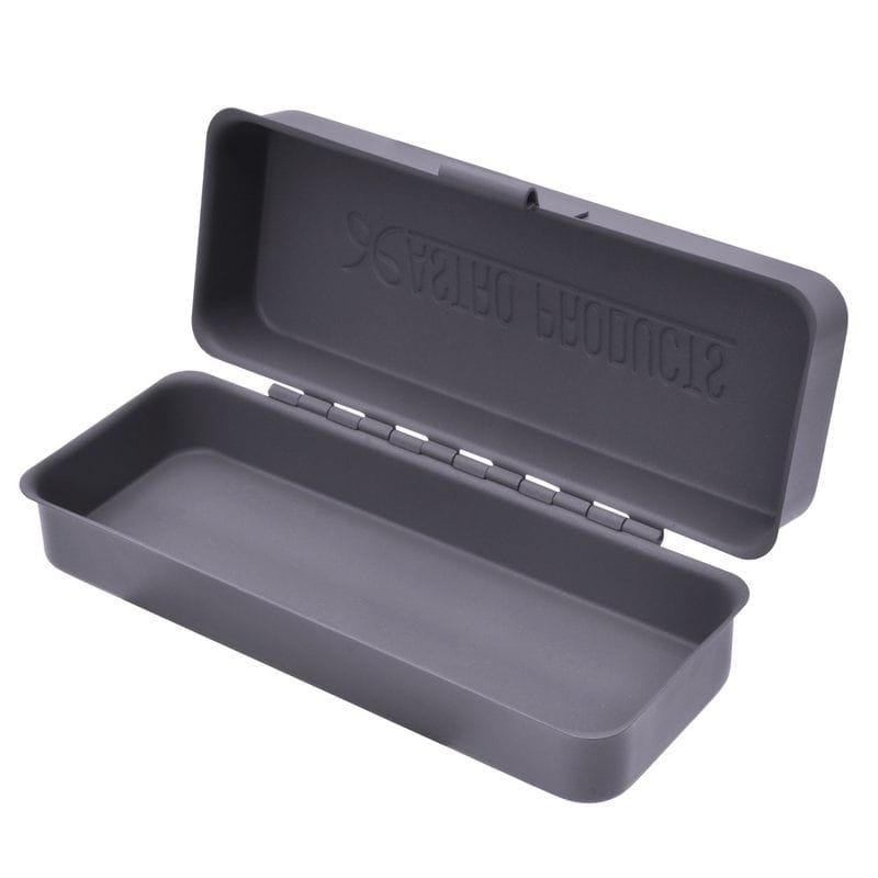 ワールドツール アストロプロダクツ AP ミニメタルケース グレー 2003000009590(ご注文単位1個)【直送品】