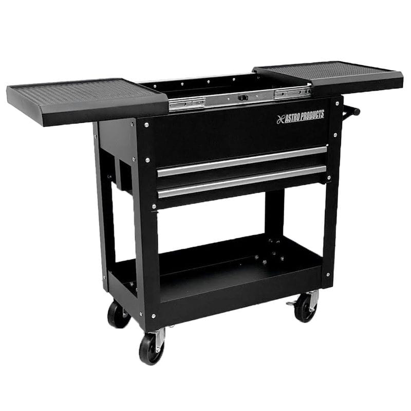 ワールドツール アストロプロダクツ AP ツールワゴン 2段 スライドトップ 2003000009606（ご注文単位1個）【直送品】