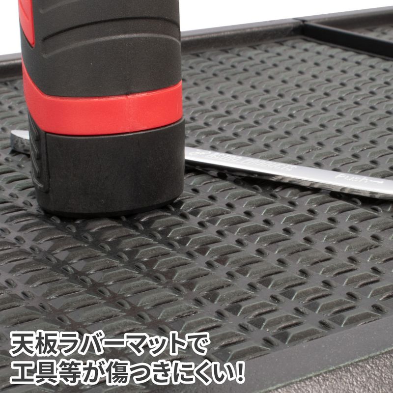 ワールドツール アストロプロダクツ AP ツールワゴン 2段 スライドトップ 2003000009606(ご注文単位1個)【直送品】