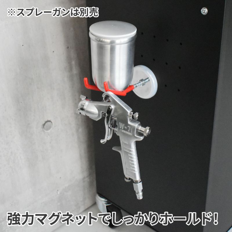 ワールドツール アストロプロダクツ AP マグネットスプレーガンホルダー 2003000009767（ご注文単位1個）【直送品】