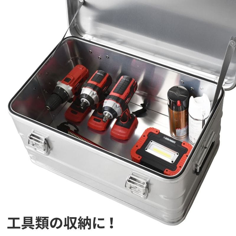 ワールドツール アストロプロダクツ AP アルミコンテナ 48L 2003000010138(ご注文単位1個)【直送品】