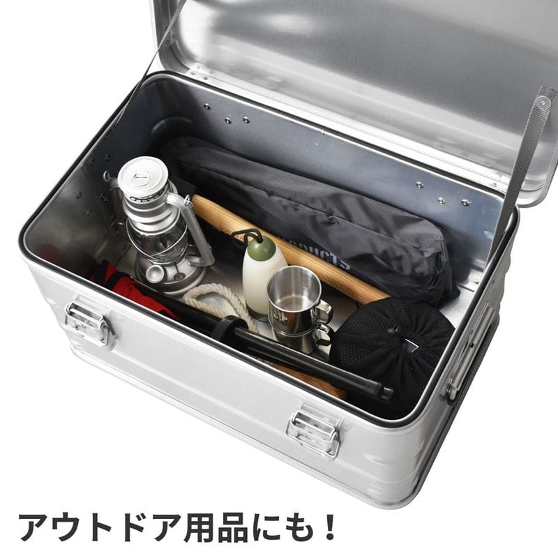 ワールドツール アストロプロダクツ AP アルミコンテナ 48L 2003000010138(ご注文単位1個)【直送品】