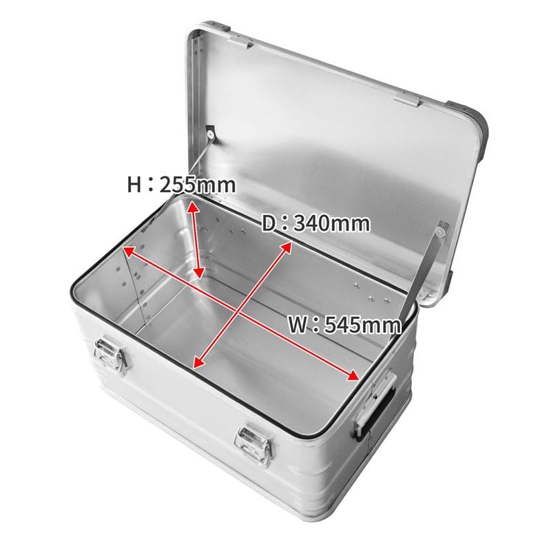 ワールドツール アストロプロダクツ AP アルミコンテナ 48L 2003000010138(ご注文単位1個)【直送品】