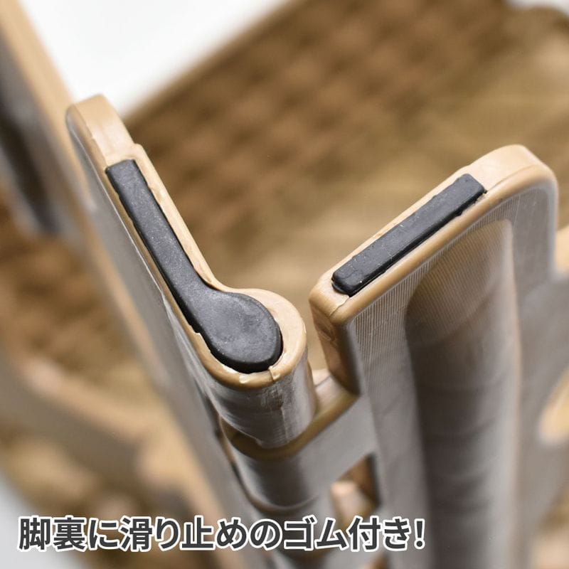 ワールドツール アストロプロダクツ AP フォールディングスツール デザートタン 2003000010473(ご注文単位1個)【直送品】