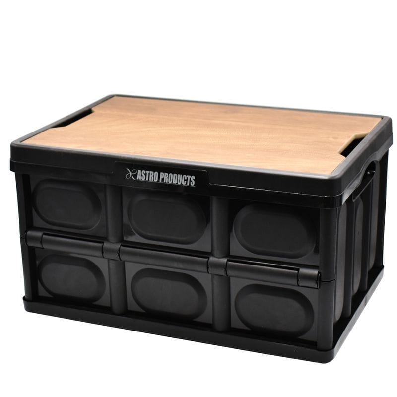 ワールドツール アストロプロダクツ AP 折畳プラスチックコンテナ 42L OG055 2003000010558(ご注文単位1個)【直送品】