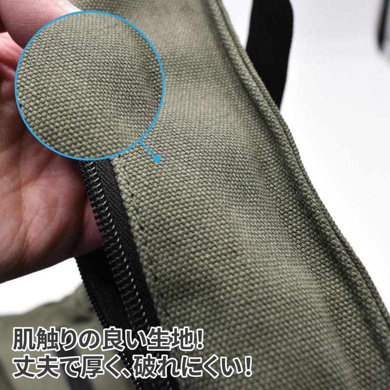 ワールドツール アストロプロダクツ AP ロールアップバッグ 6ポケット オリーブドラブ 2003000010596(ご注文単位1個)【直送品】