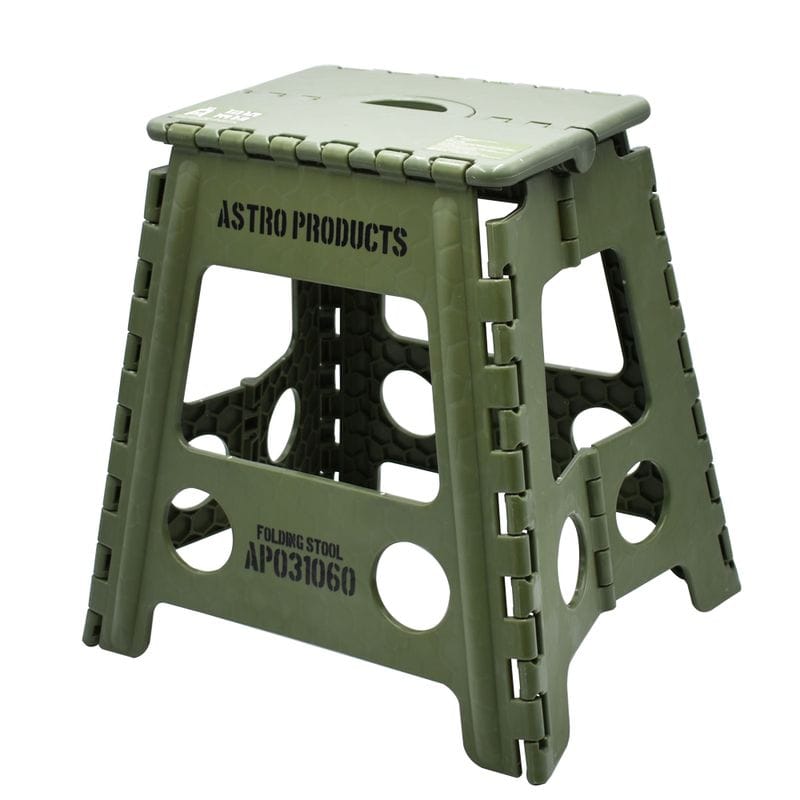 ワールドツール アストロプロダクツ AP フォールディングスツール オリーブドラブ 2003000010602（ご注文単位1個）【直送品】
