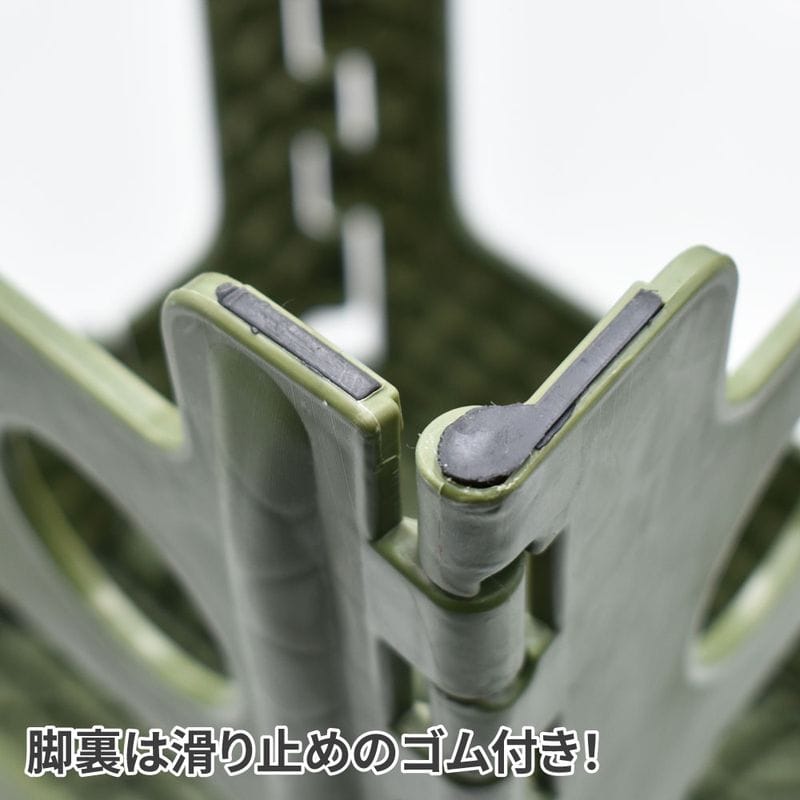 ワールドツール アストロプロダクツ AP フォールディングスツール オリーブドラブ 2003000010602(ご注文単位1個)【直送品】