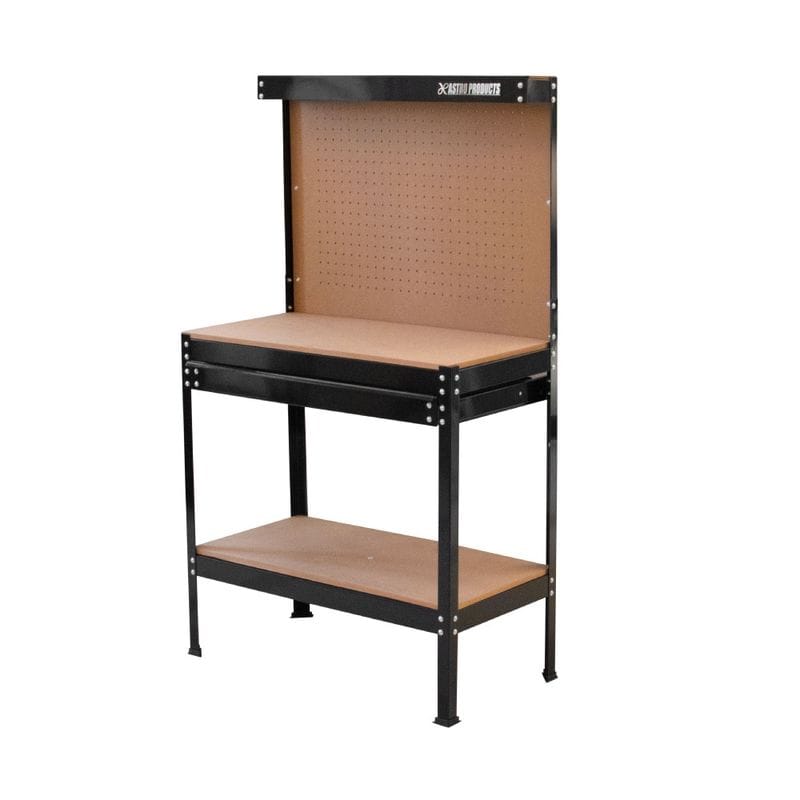 ワールドツール アストロプロダクツ AP ライトワークベンチ 800mm ブラック 2003000010626（ご注文単位1個）【直送品】