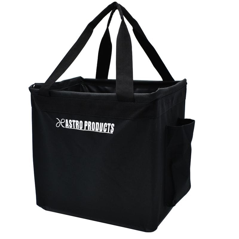 ワールドツール アストロプロダクツ AP 折畳ツールバッグ ブラック 2003000010695(ご注文単位1個)【直送品】