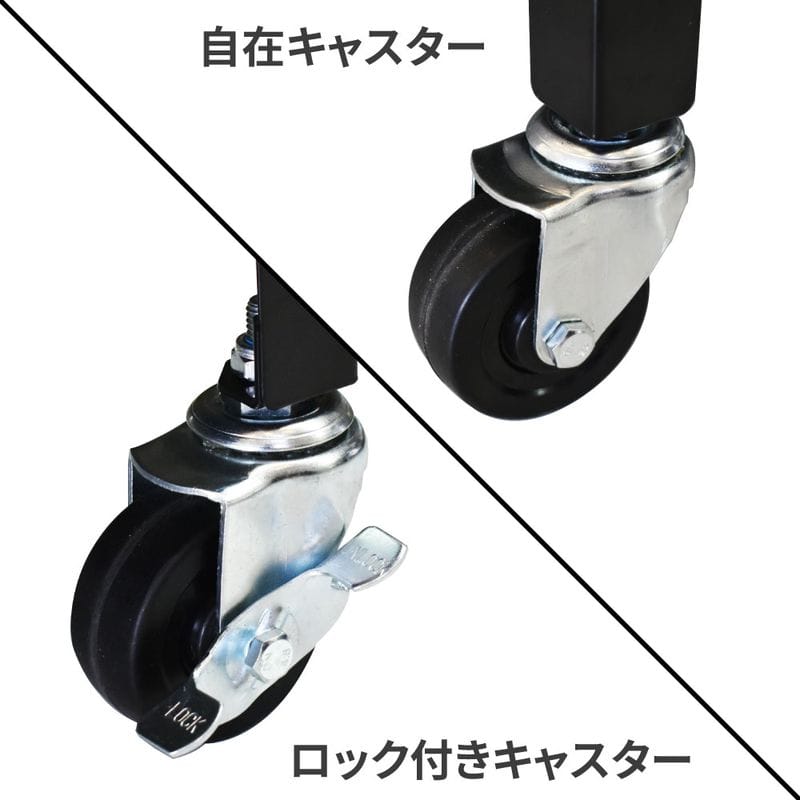 ワールドツール アストロプロダクツ AP ツールワゴン 3段 引出&パネル付 ブラック TW098 2003000010985(ご注文単位1個)【直送品】