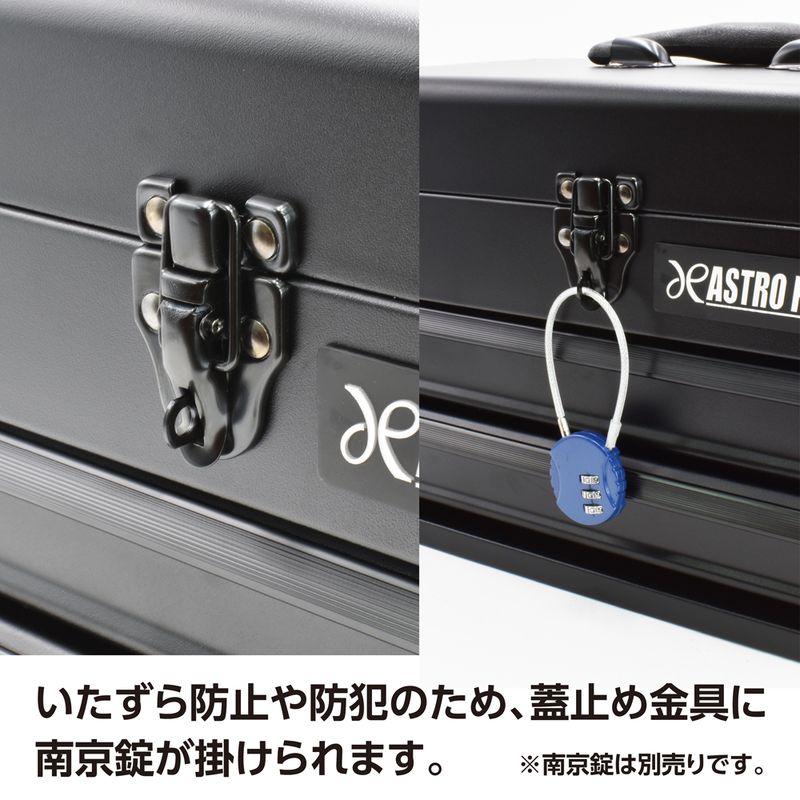 ワールドツール アストロプロダクツ AP コンパクトツールボックス 2段 マットレッド CTB141 2003000011418(ご注文単位1パック)【直送品】