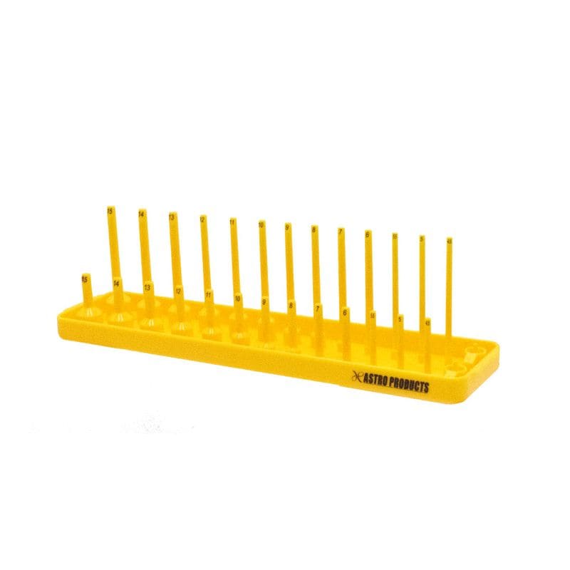 ワールドツール アストロプロダクツ AP 1/4DR プラスチックソケットスタンド 4-15mm 2003000011623(ご注文単位1パック)【直送品】