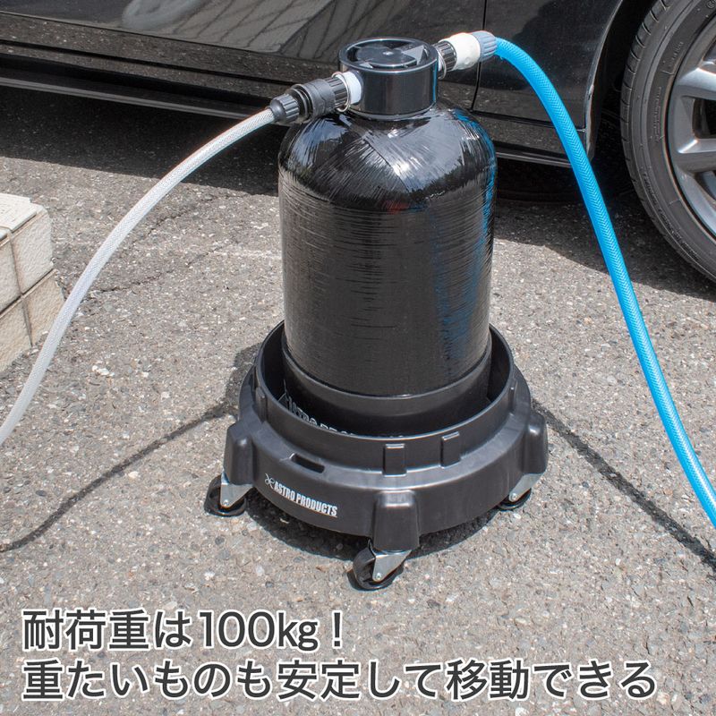 ワールドツール アストロプロダクツ AP バケットドリー 2003000011678（ご注文単位1パック）【直送品】