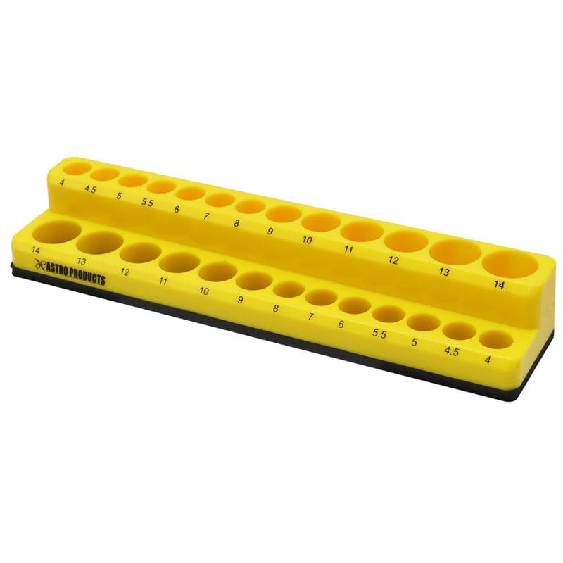 ワールドツール アストロプロダクツ AP 1/4DR マグネットソケットトレー 2003000011746(ご注文単位1パック)【直送品】