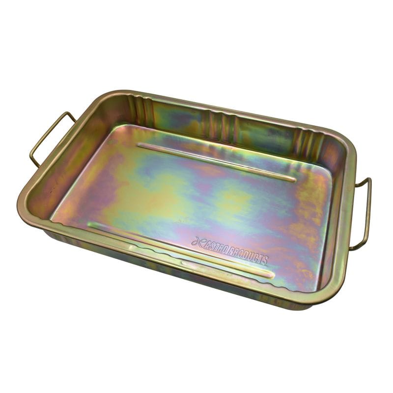 ワールドツール アストロプロダクツ AP スチールパン 25L 2003000012033（ご注文単位1個）【直送品】