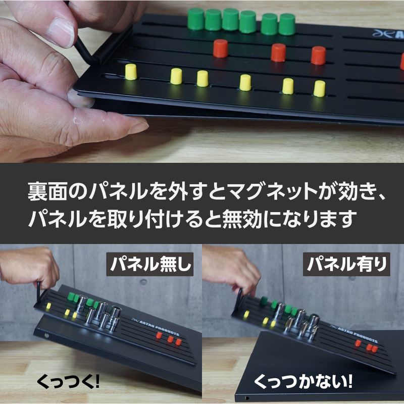 ワールドツール アストロプロダクツ AP マグネットツールパネル MP206 2003000012064（ご注文単位1個）【直送品】