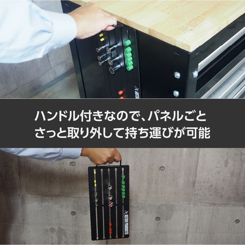 ワールドツール アストロプロダクツ AP マグネットツールパネル MP206 2003000012064（ご注文単位1個）【直送品】