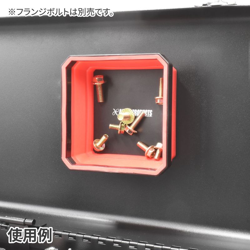 ワールドツール アストロプロダクツ AP シリコーン折畳マグネットトレー ブラック 2003000012125(ご注文単位1個)【直送品】