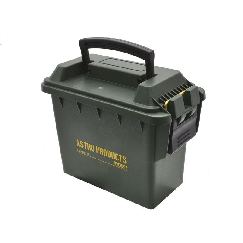 ワールドツール アストロプロダクツ AP プラスチックボックス 1.9L オリーブドラブ PB217 2003000012170（ご注文単位1個）【直送品】