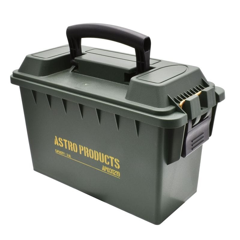 ワールドツール アストロプロダクツ AP プラスチックボックス 3.6L オリーブドラブ PB219 2003000012194（ご注文単位1個）【直送品】