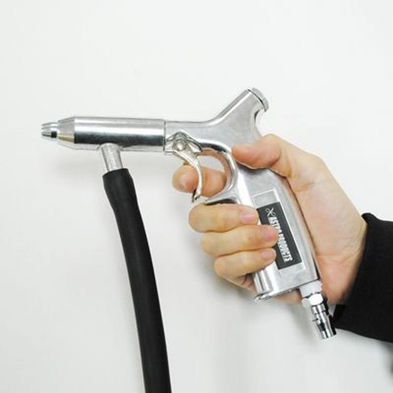 ワールドツール アストロプロダクツ AP 吸入式ブラストガン 2004000000167(ご注文単位1個)【直送品】
