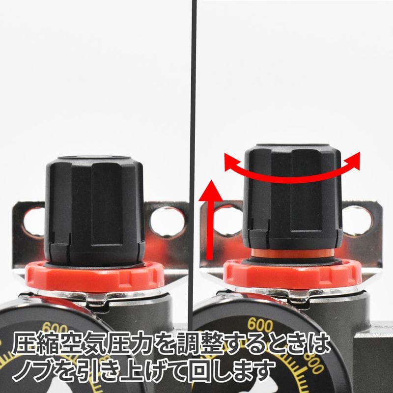 ワールドツール アストロプロダクツ AP フィルターレギュレーター FR124 2004000001249(ご注文単位1個)【直送品】