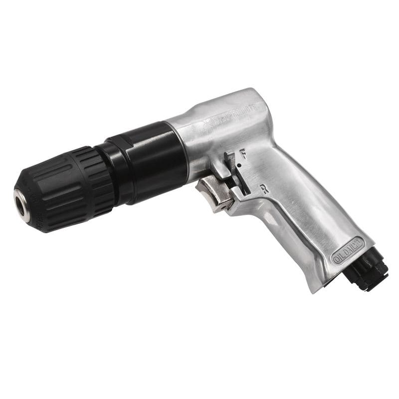 ワールドツール アストロプロダクツ AP エアドリル 3/8 キーレスチャック 2004000007098（ご注文単位1パック）【直送品】