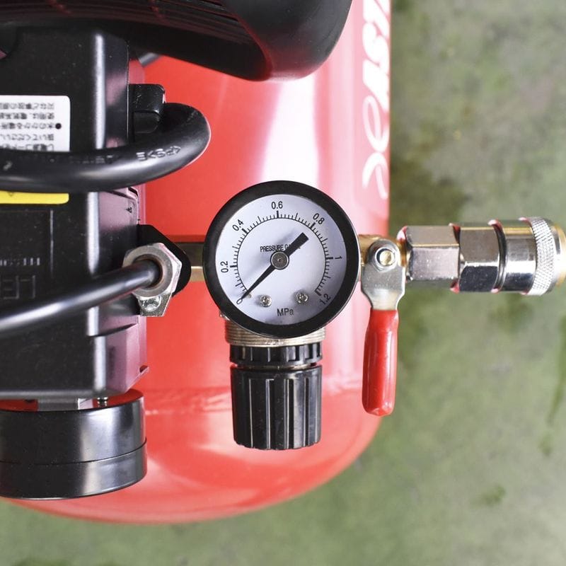 ワールドツール アストロプロダクツ AP エアコンプレッサー 39L RED 2004000007777(ご注文単位1パック)【直送品】