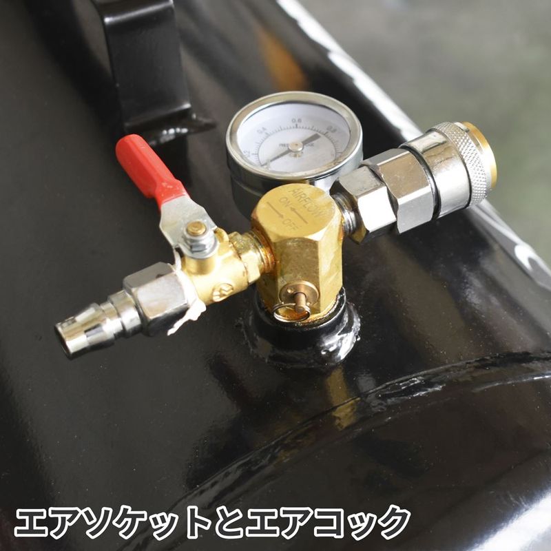 ワールドツール アストロプロダクツ AP エアサブタンク 38L 2004000007968(ご注文単位1パック)【直送品】